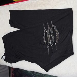 Vocal Lazer cut leggings 3x